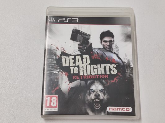 Dead to Rights: Retribution PlayStation 3