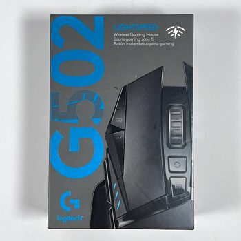 Logitech G502 Lightspeed Wireless Gaming Mouse - Black