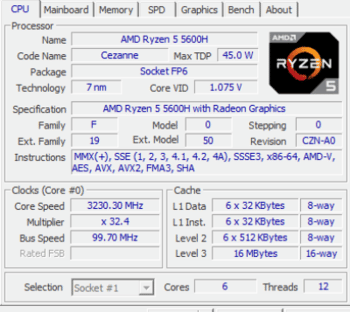 Dell G15 5600H Ryzen Edition