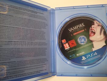 Vampire: The Masquerade – Swansong PlayStation 4