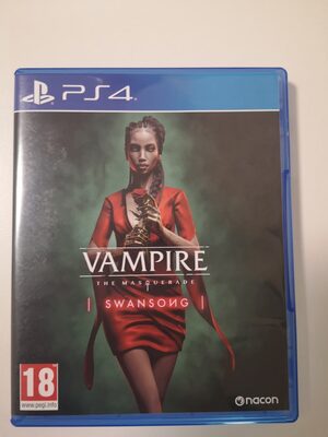 Vampire: The Masquerade – Swansong PlayStation 4