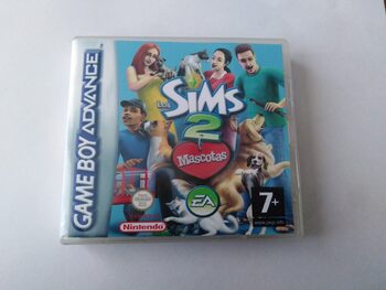 Lote Los Sims 2 NDS + Los Sims 2 Mascotas GBA