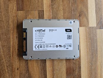 Crucial MX300 750 GB SSD Storage
