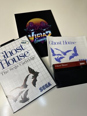 Ghost House SEGA Master System