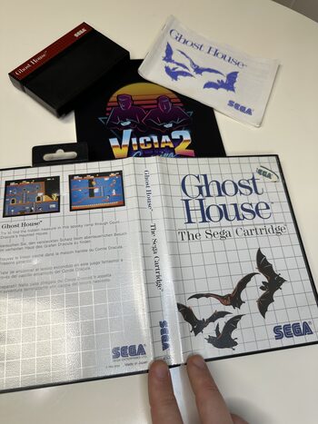 Ghost House SEGA Master System