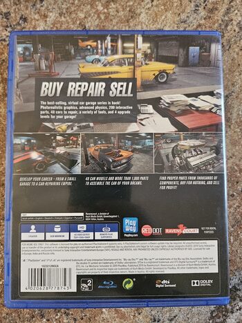 Car Mechanic Simulator PlayStation 4