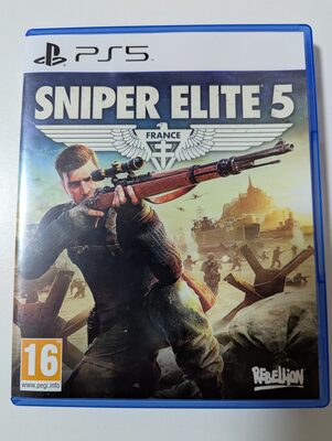 Sniper Elite 5 PlayStation 5