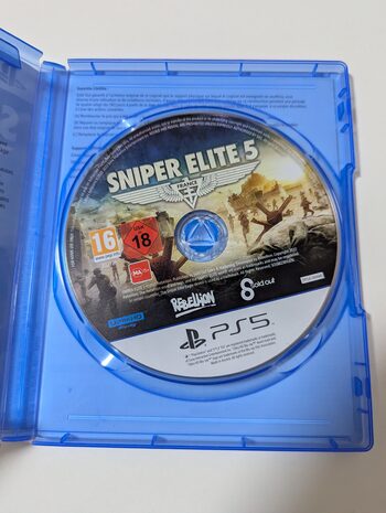 Sniper Elite 5 PlayStation 5