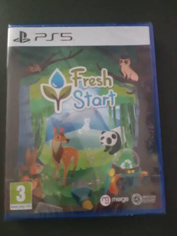 Fresh Start PlayStation 5