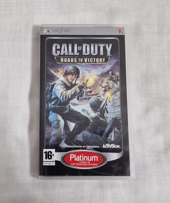 Call of Duty: Roads to Victory PSP