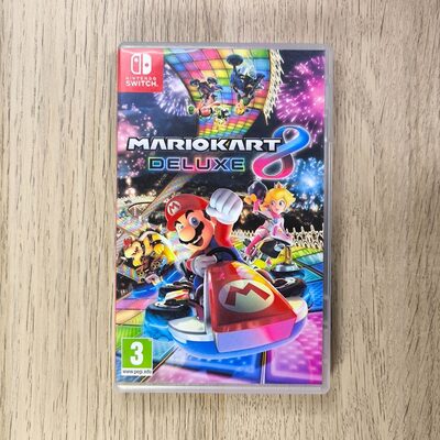 Mario Kart 8 Deluxe Nintendo Switch