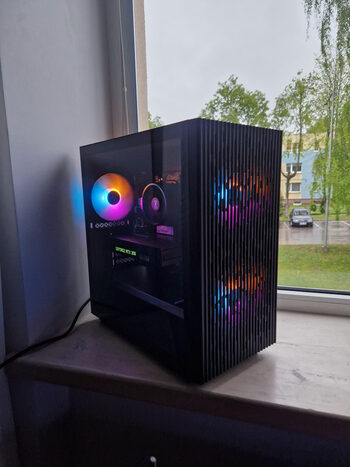 Rtx 3060 12gb, Ryzen 5, 16 RAM žaidimų kompiuteris