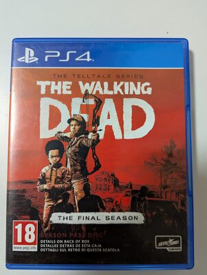 The Walking Dead: The Final Season PlayStation 4