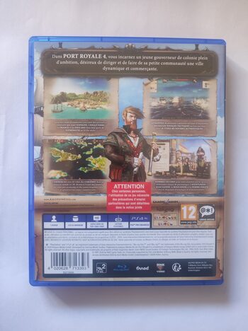 Buy Port Royale 4 PlayStation 4