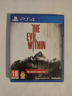 The Evil Within PlayStation 4