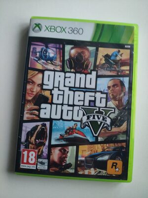 Grand Theft Auto V Xbox 360