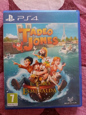 Tad the Lost Explorer and the Emerald Tablet PlayStation 4