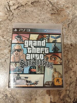 Grand Theft Auto: San Andreas PlayStation 3