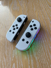 Joycon blanco LED genérico nintendo