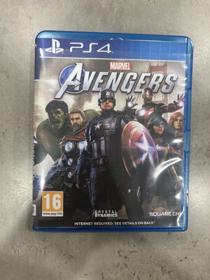 Marvel’s Avengers PlayStation 4