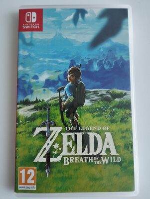 The Legend of Zelda: Breath of the Wild Nintendo Switch