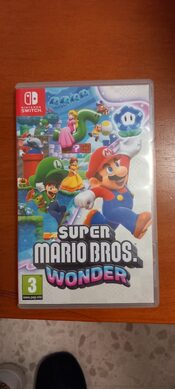 Super Mario Bros. Wonder Nintendo Switch