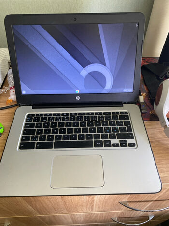 HP chromebook 