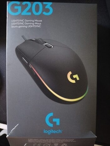 Logitech g203