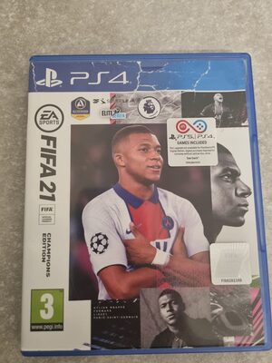 FIFA 21 PlayStation 4