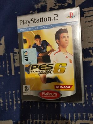 Pro Evolution Soccer 6 PlayStation 2