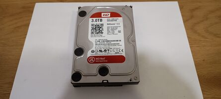 Western Digital Red 3 TB HDD Storage