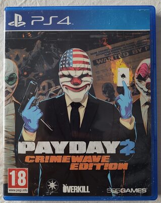 Payday 2: Crimewave Edition PlayStation 4