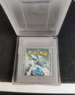 Pokémon Silver Game Boy Color