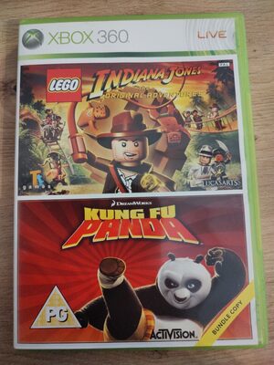 LEGO Indiana Jones: The Original Adventures / Kung Fu Panda Xbox 360