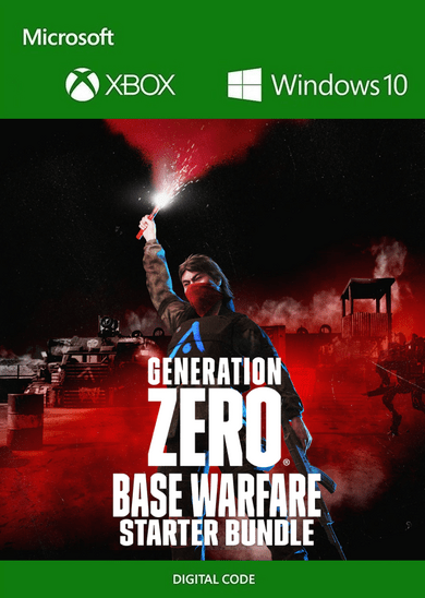 E-shop Generation Zero - Base Warfare Starter Bundle Xbox Live Key ARGENTINA