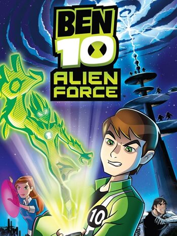 BEN 10: ALIEN FORCE Nintendo DS