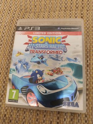 Sonic & All-Stars Racing Transformed PlayStation 3
