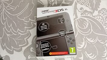 New Nintendo 3DS XL, Black