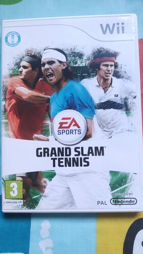 Grand Slam Tennis Wii