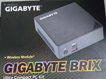 Mini kompiuteris Gigabyte Brix