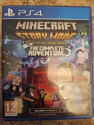 Minecraft: Story Mode The Complete Adventure PlayStation 4