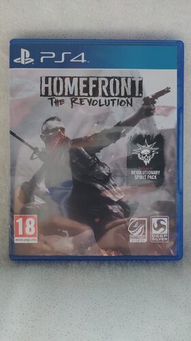 Homefront: The Revolution PlayStation 4