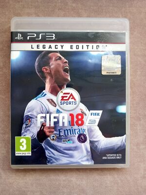 FIFA 18 Legacy Edition PlayStation 3