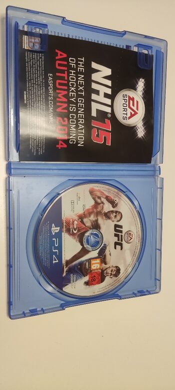 EA SPORTS UFC PlayStation 4