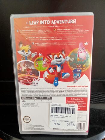 New Super Lucky's Tale Nintendo Switch