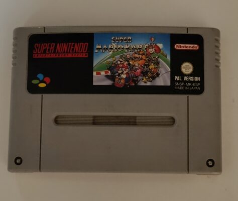 Super Mario Kart SNES