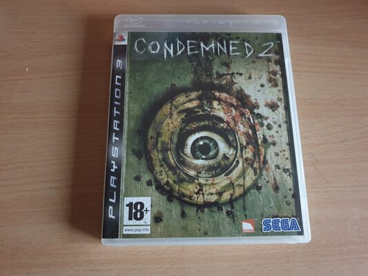 Condemned 2: Bloodshot PlayStation 3