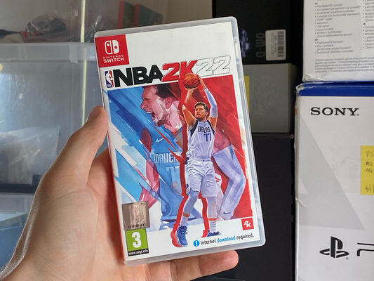 NBA 2K22 Nintendo Switch
