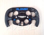 MOD F1 Formula 1 ASTON MARTIN y Fernando Alonso para Volante Logitech G29 y G923