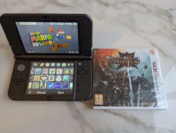 New Nintendo 3DS XL, Black